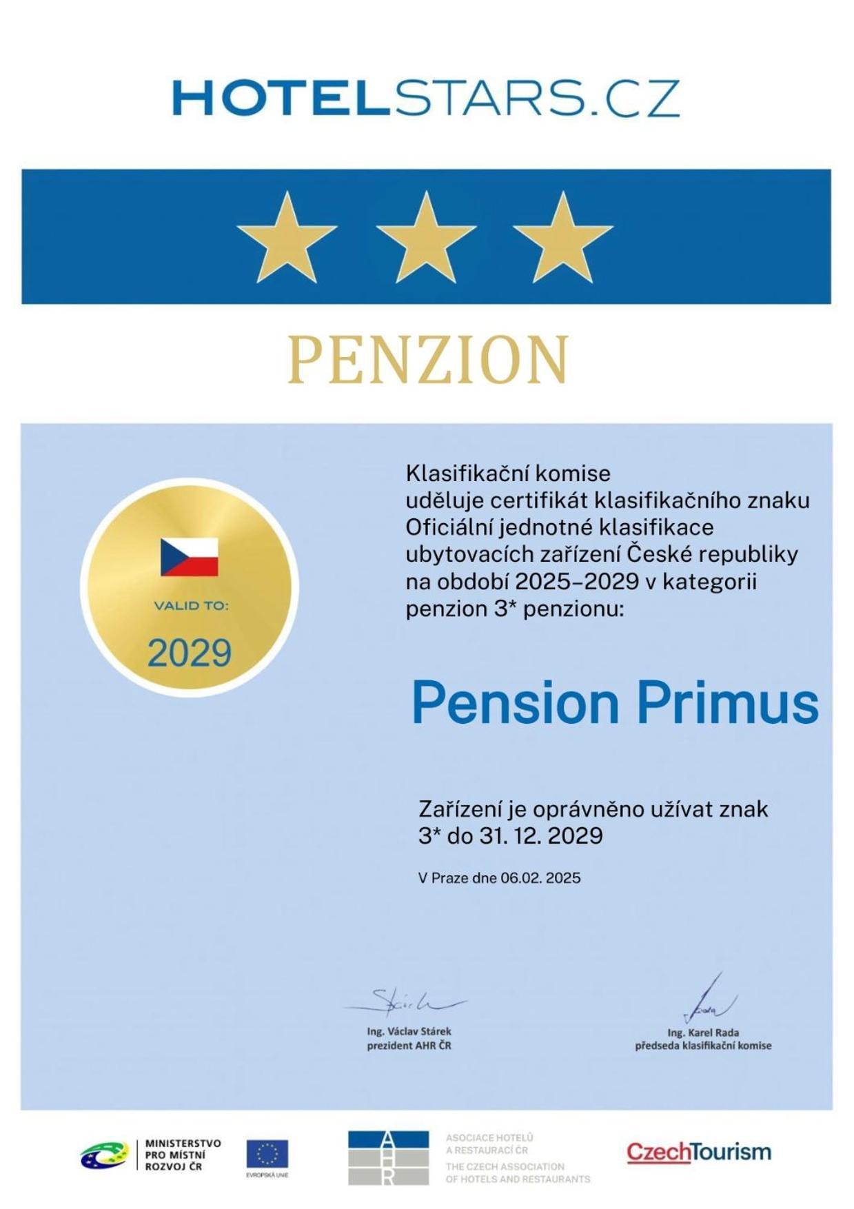 Pension Primus Beroun  Dış mekan fotoğraf